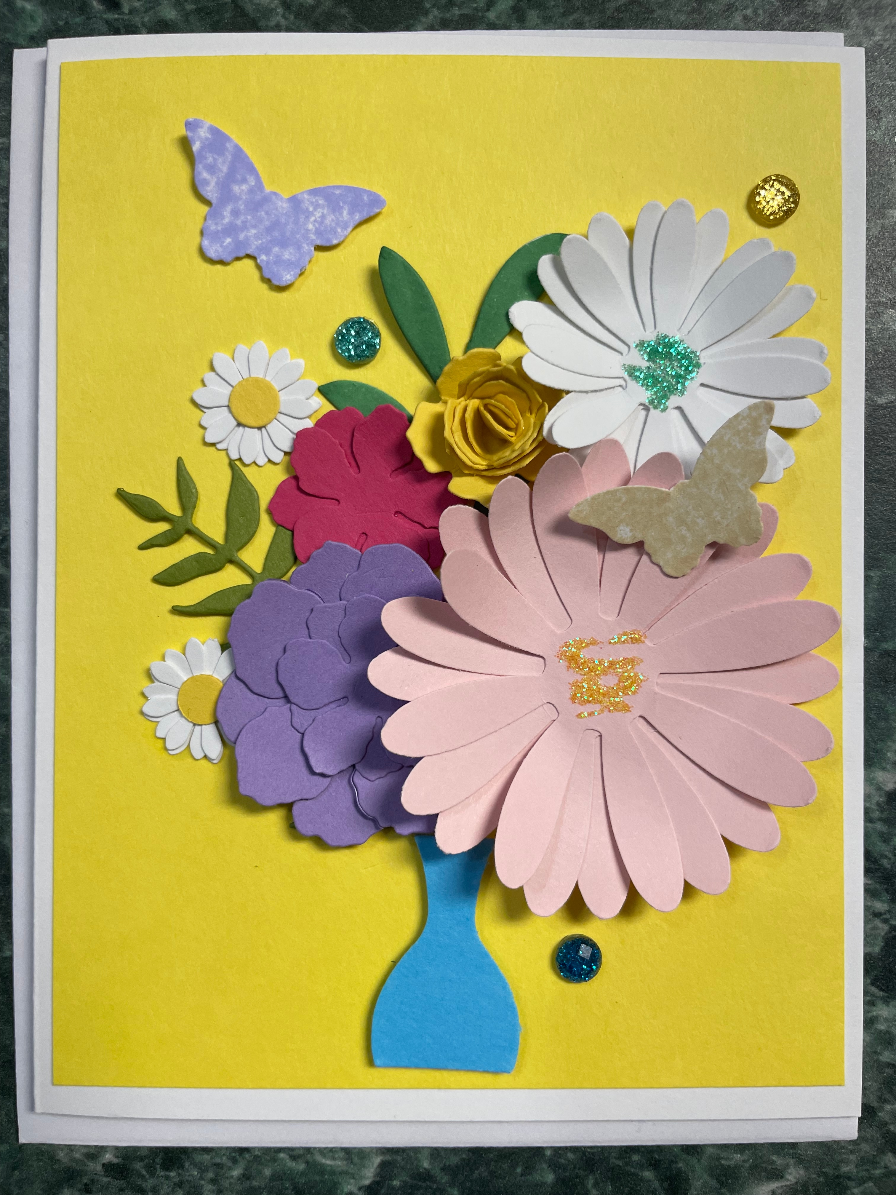 Handmade Card for Hugs For You